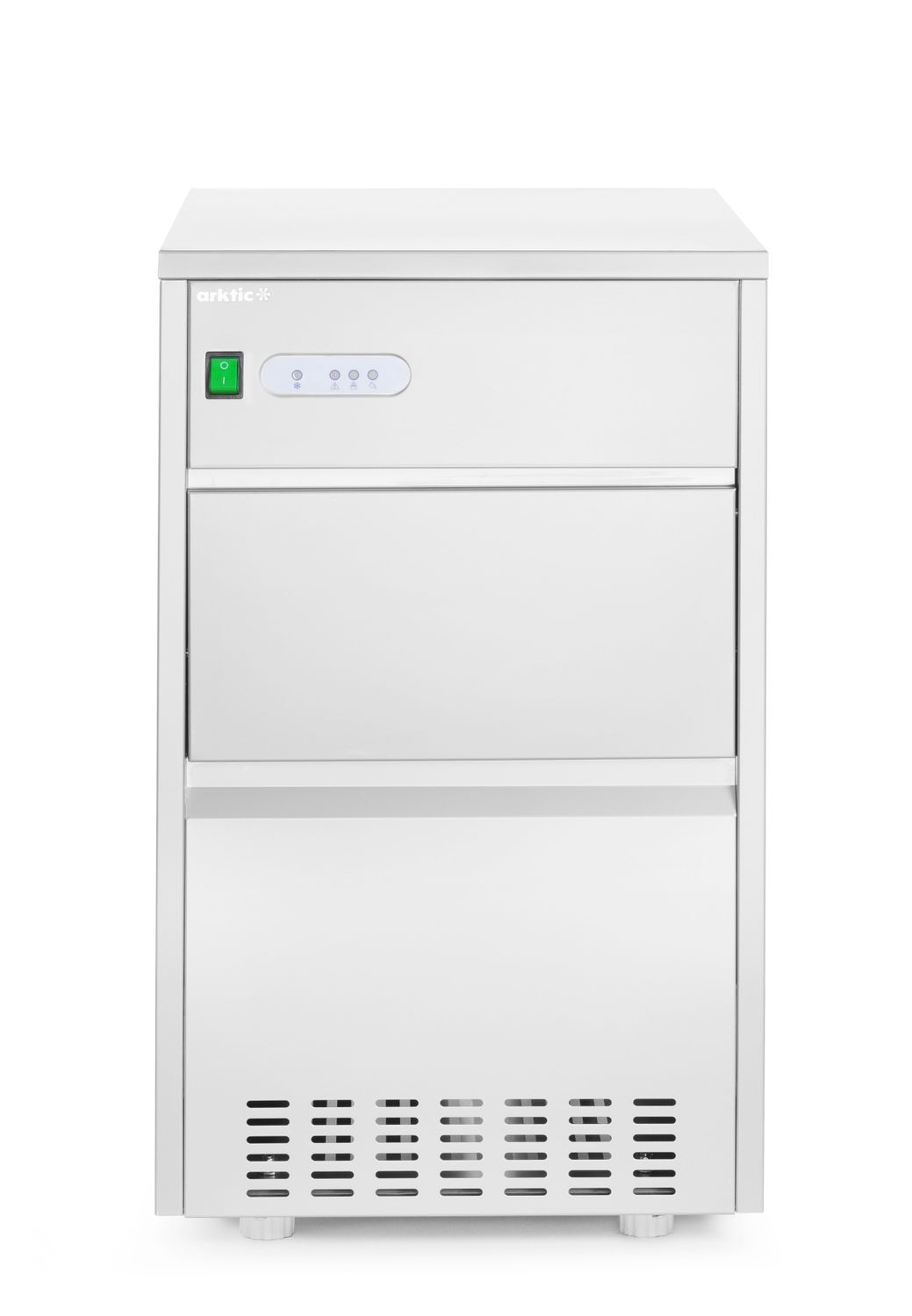 Kostkarka do lodu, Arktic, ~50 kg/dzień, 230V/293W, 600x400x(H)675mm