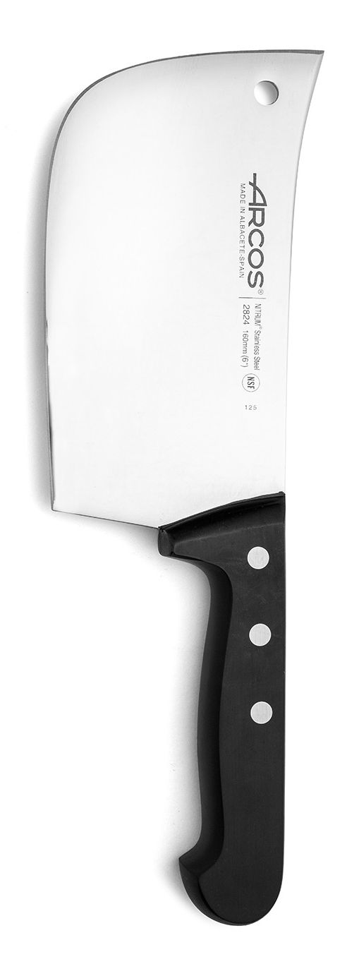 Tasak, seria UNIVERSAL, Arcos, UNIVERSAL, czarny, (L)283mm