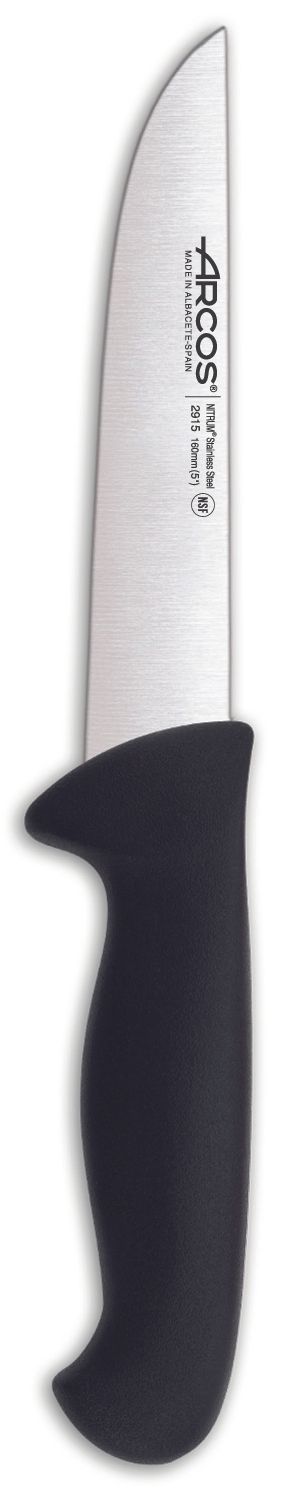 Nóż rzeźniczy, seria 2900, Arcos, 2900, czarny, (L)292mm
