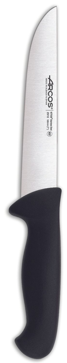 Nóż rzeźniczy, seria 2900, Arcos, 2900, czarny, (L)318mm