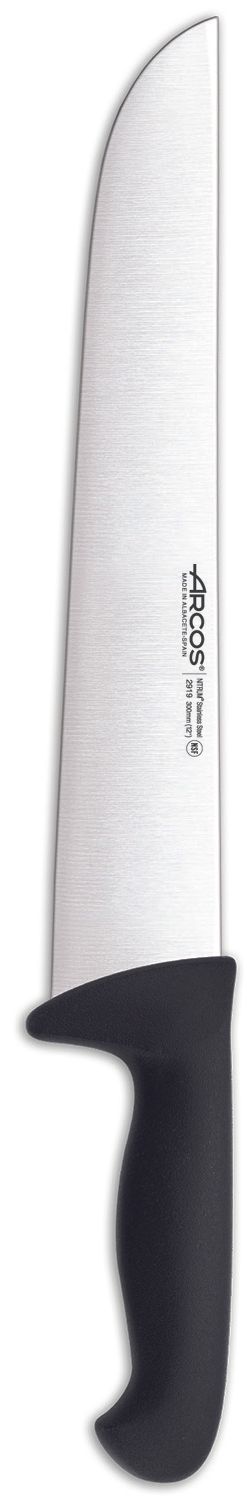 Nóż rzeźniczy, seria 2900, Arcos, 2900, czarny, (L)438mm