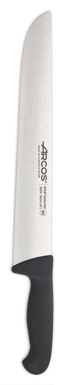 Nóż rzeźniczy, seria 2900, Arcos, 2900, czarny, (L)492mm