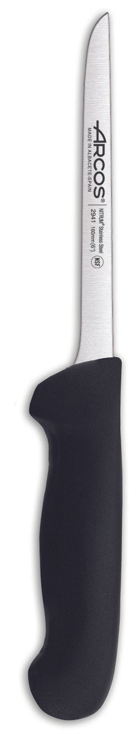Nóż do trybowania, , seria 2900, Arcos, czarny, (L)292mm