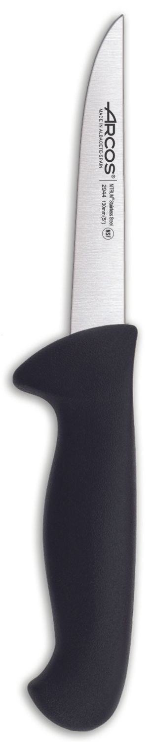 Nóż do trybowania, , seria 2900, Arcos, czarny, (L)263mm