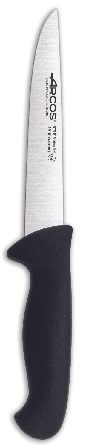 Nóż rzeźniczy, seria 2900, Arcos, 2900, czarny, (L)306mm