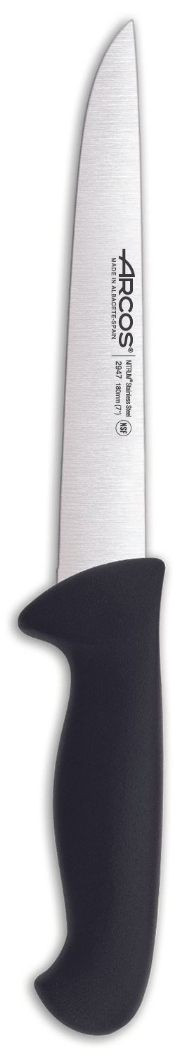 Nóż rzeźniczy, seria 2900, Arcos, 2900, czarny, (L)323mm