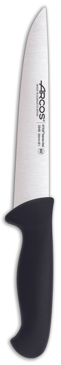 Nóż rzeźniczy, seria 2900, Arcos, 2900, czarny, (L)336mm