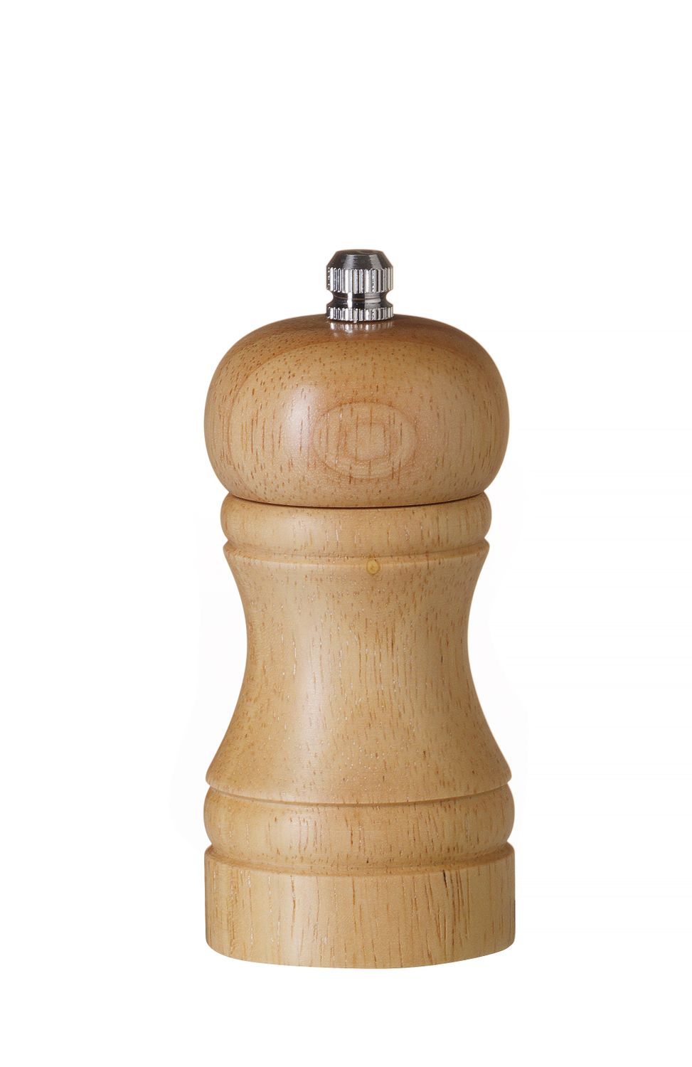 Młynek do soli drewniany, HENDI, jasne drewno, ⌀50x(H)113mm