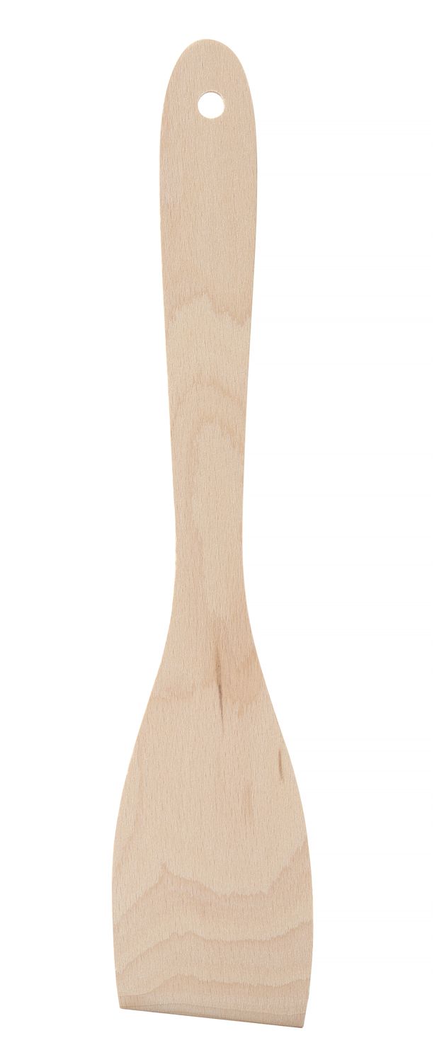 Szpatuła drewniana - zestaw 4 szt., HENDI, 4 szt., 300x55mm