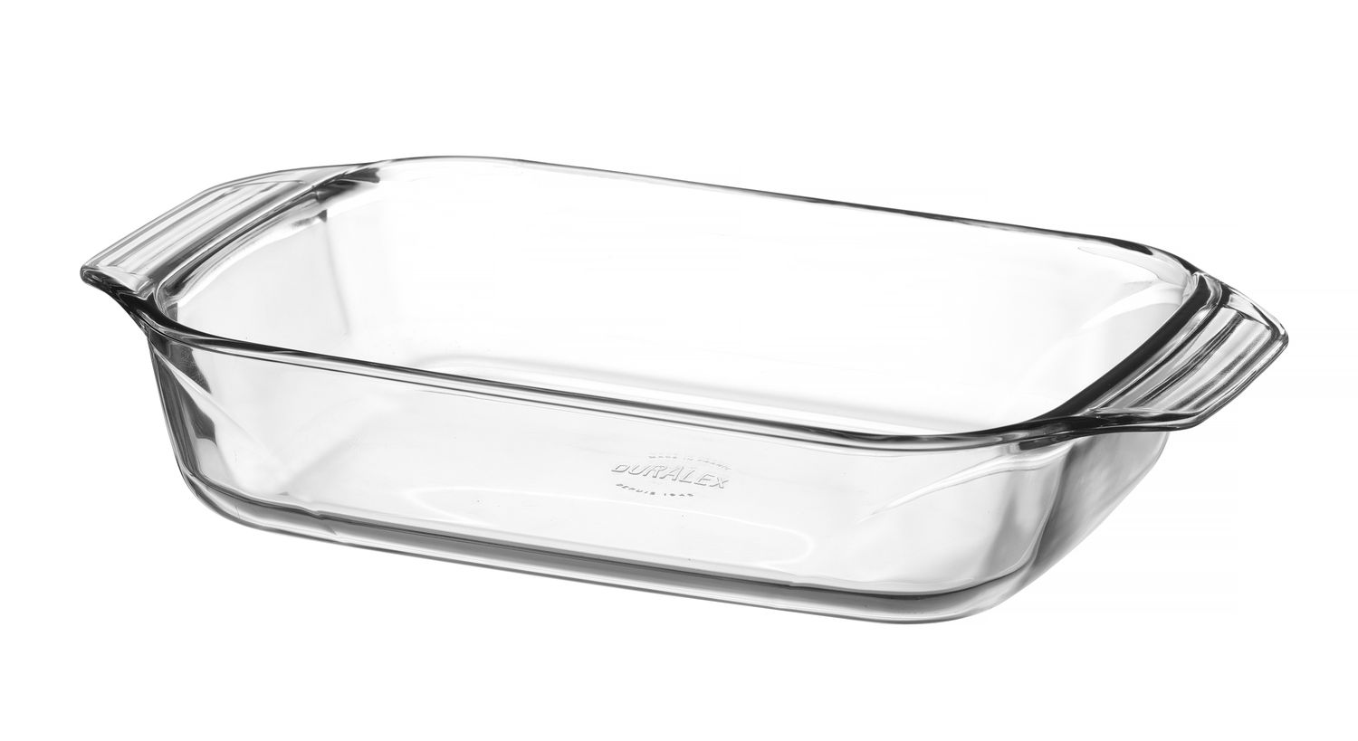 Naczynie żaroodporne OVENCHEF, Duralex, 3L, transparentny, 350x230x(H)66mm