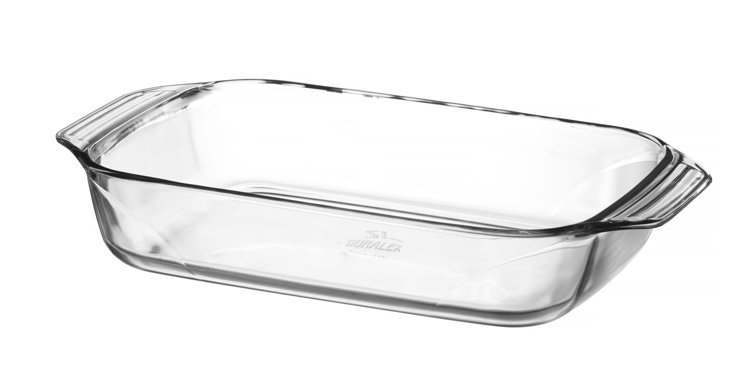 Naczynie żaroodporne OVENCHEF, Duralex, 4L, 390x250x(H)70mm
