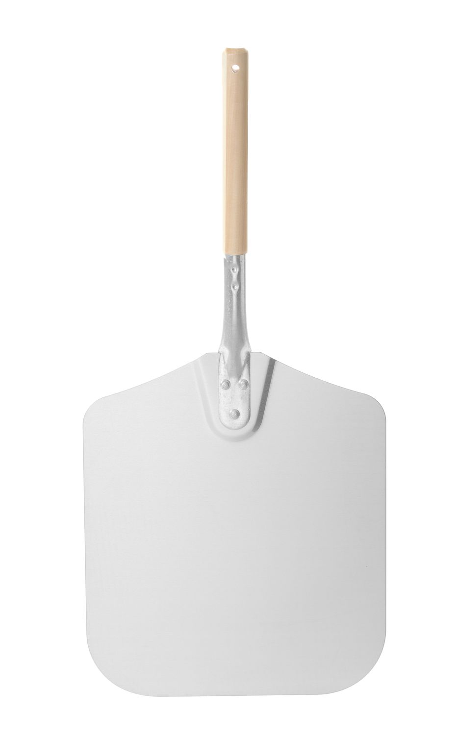 Łopata do pizzy z krótką rączką, kwadratowa, HENDI, 305x660mm