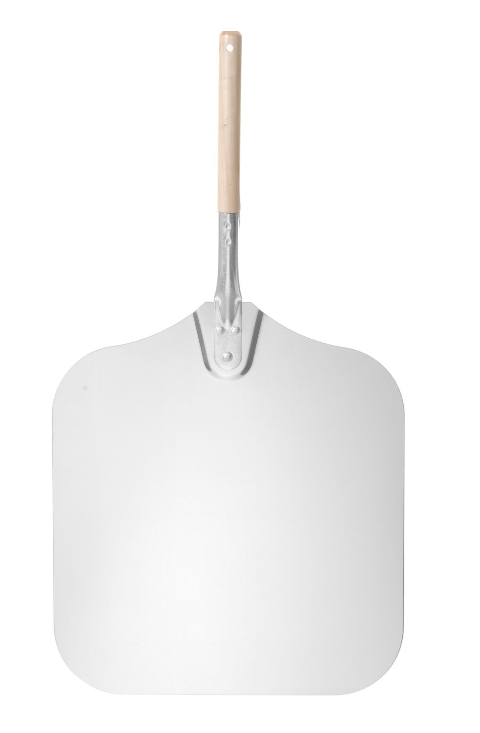Łopata do pizzy z krótką rączką, kwadratowa, HENDI, 405x760mm