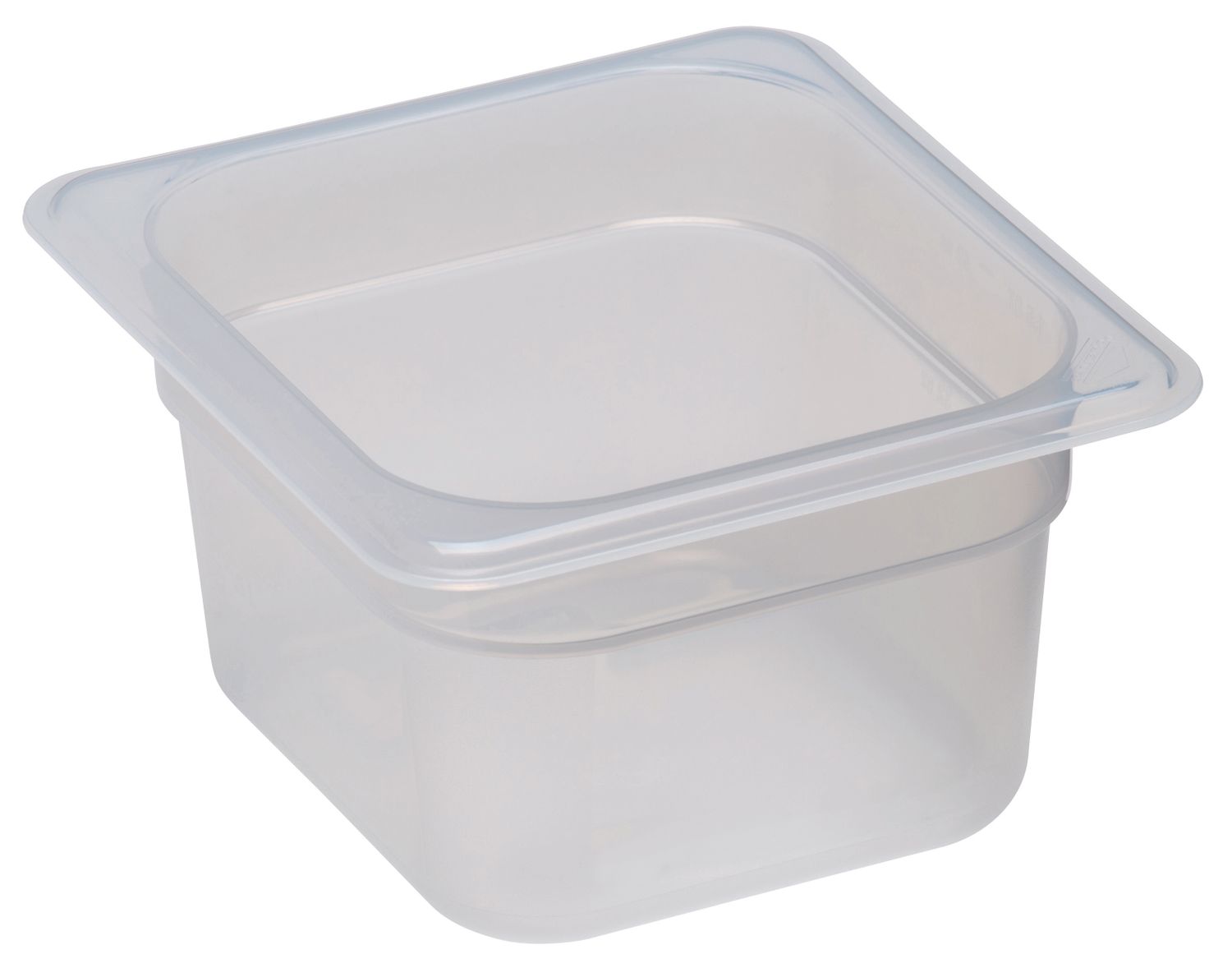 Pojemnik GN 1/6 z przezroczystego polipropylenu, Cambro, GN 1/6, 1,5L, transparentny, 162x176x(H)100mm