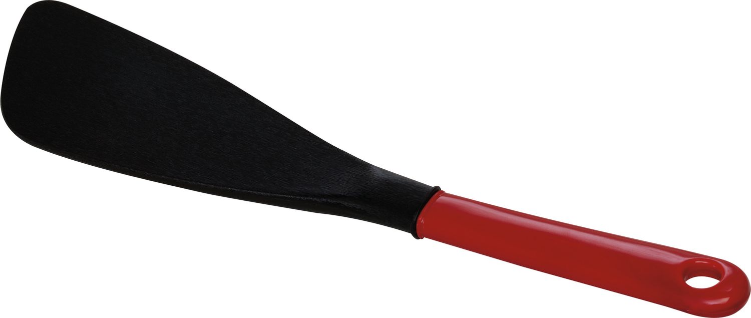 Szpatuła do smażenia, HENDI, czerwony, 280x70mm