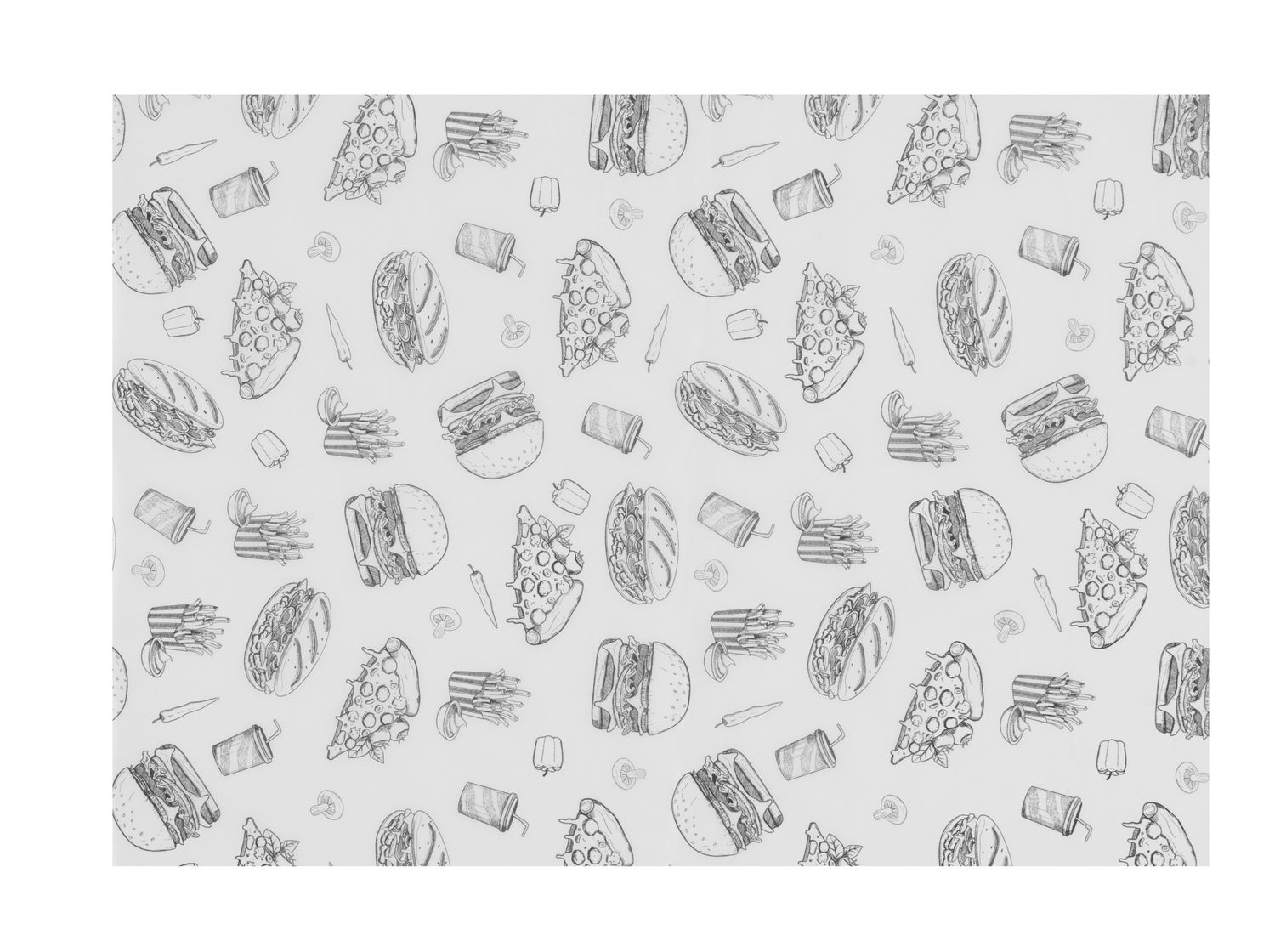 Papier pergaminowy, HENDI, 500 szt., 250x350mm
