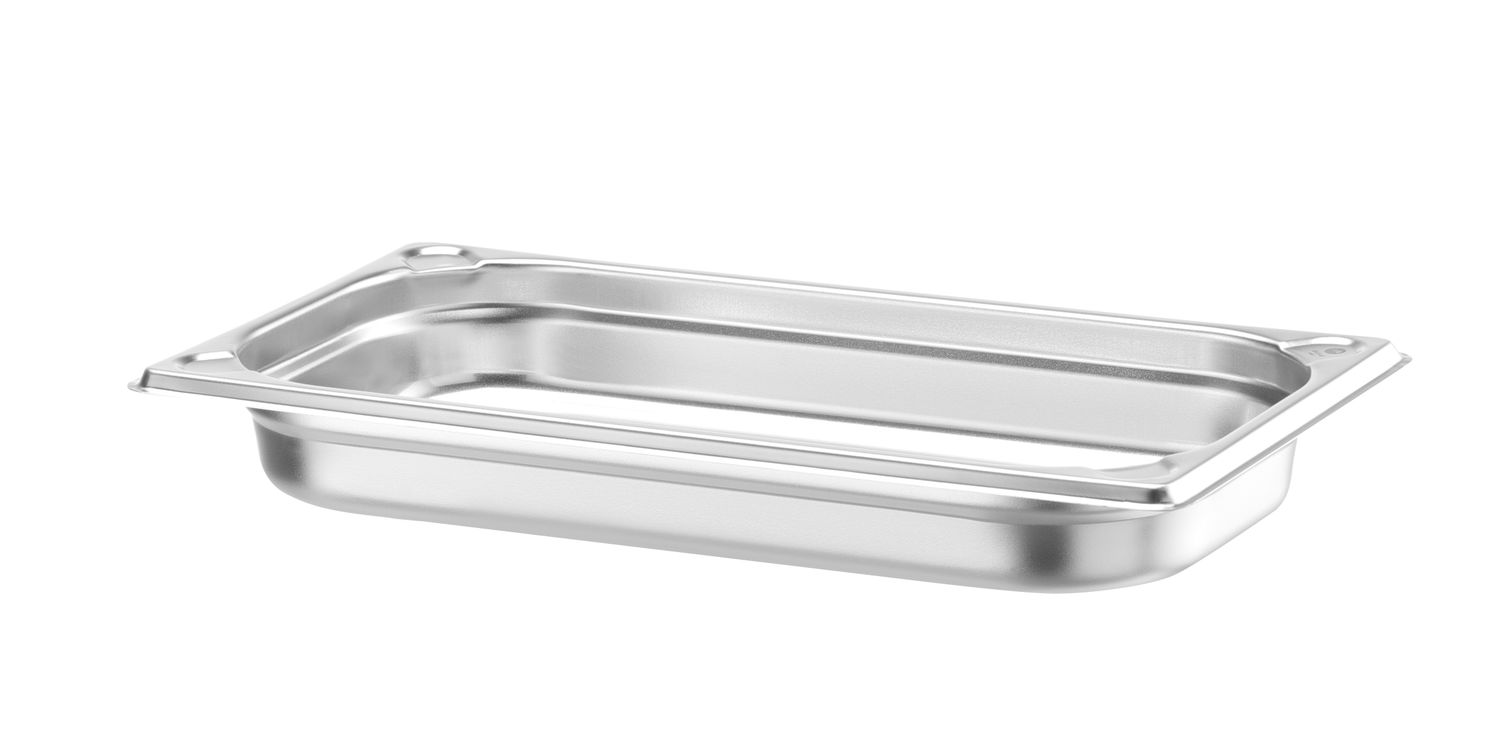 Pojemnik GN 1/3, HENDI, Kitchen Line, GN 1/3, 1,5L, (H)40mm