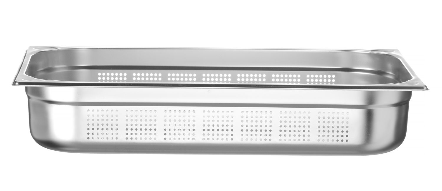 Pojemnik GN 1/1 – perforowany, HENDI, Kitchen Line, GN 1/1, 14L, (H)100mm