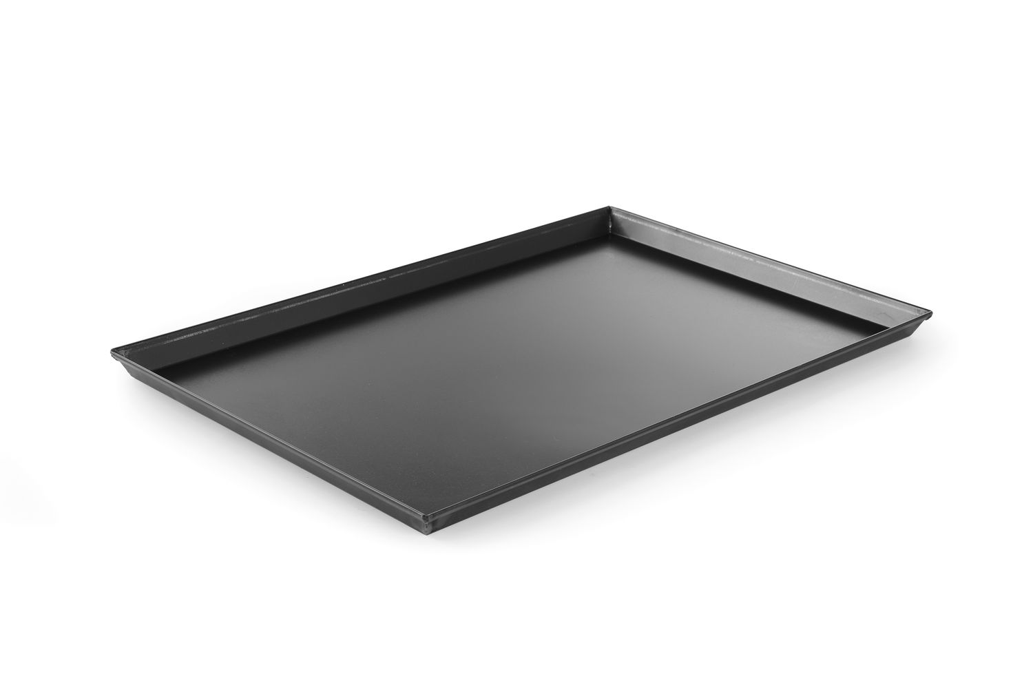 Blacha do pizzy prostokątna, HENDI, 600x400x(H)25mm