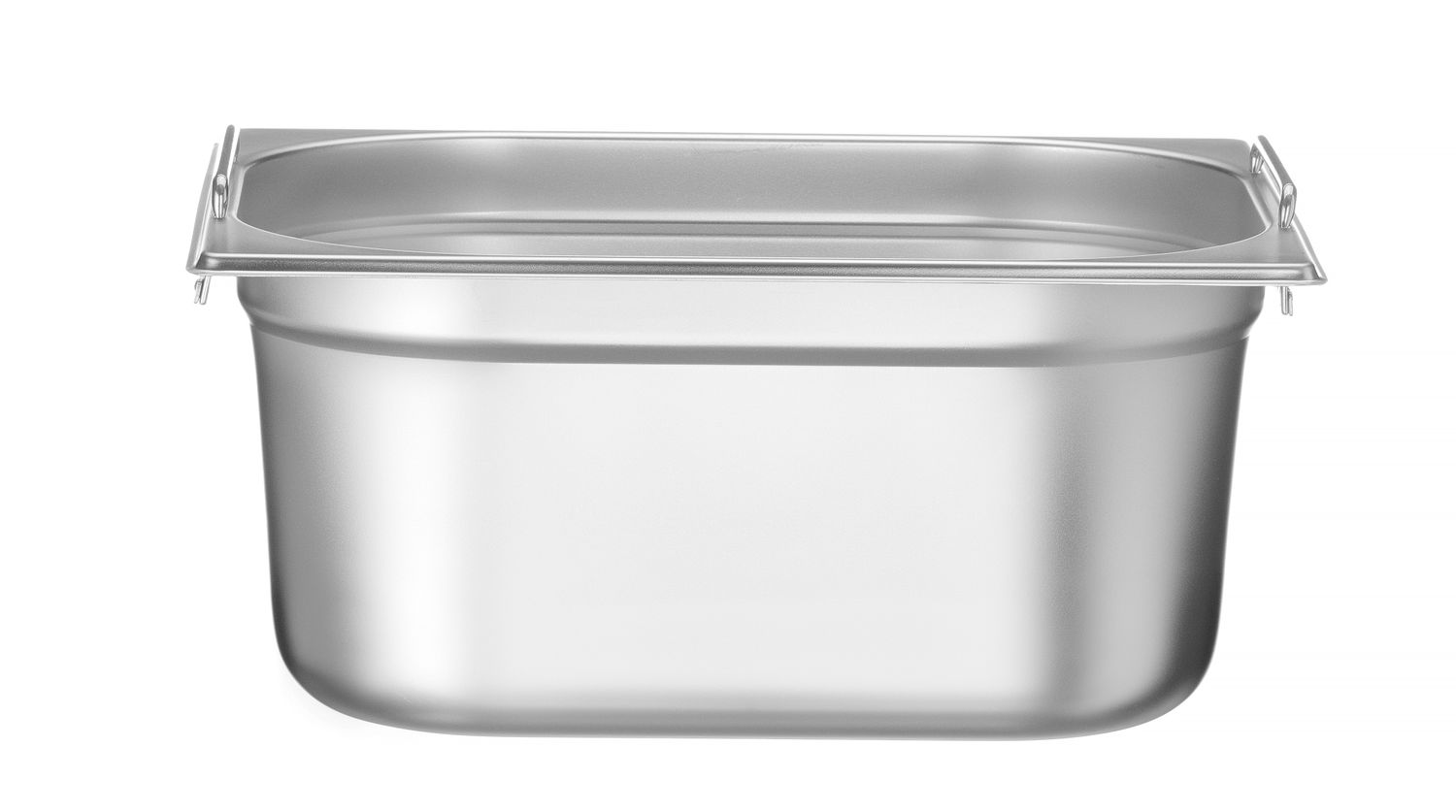 Pojemnik GN 1/2 z uchwytami, HENDI, Budget Line, GN 1/2, 9,5L, 325x265x(H)150mm