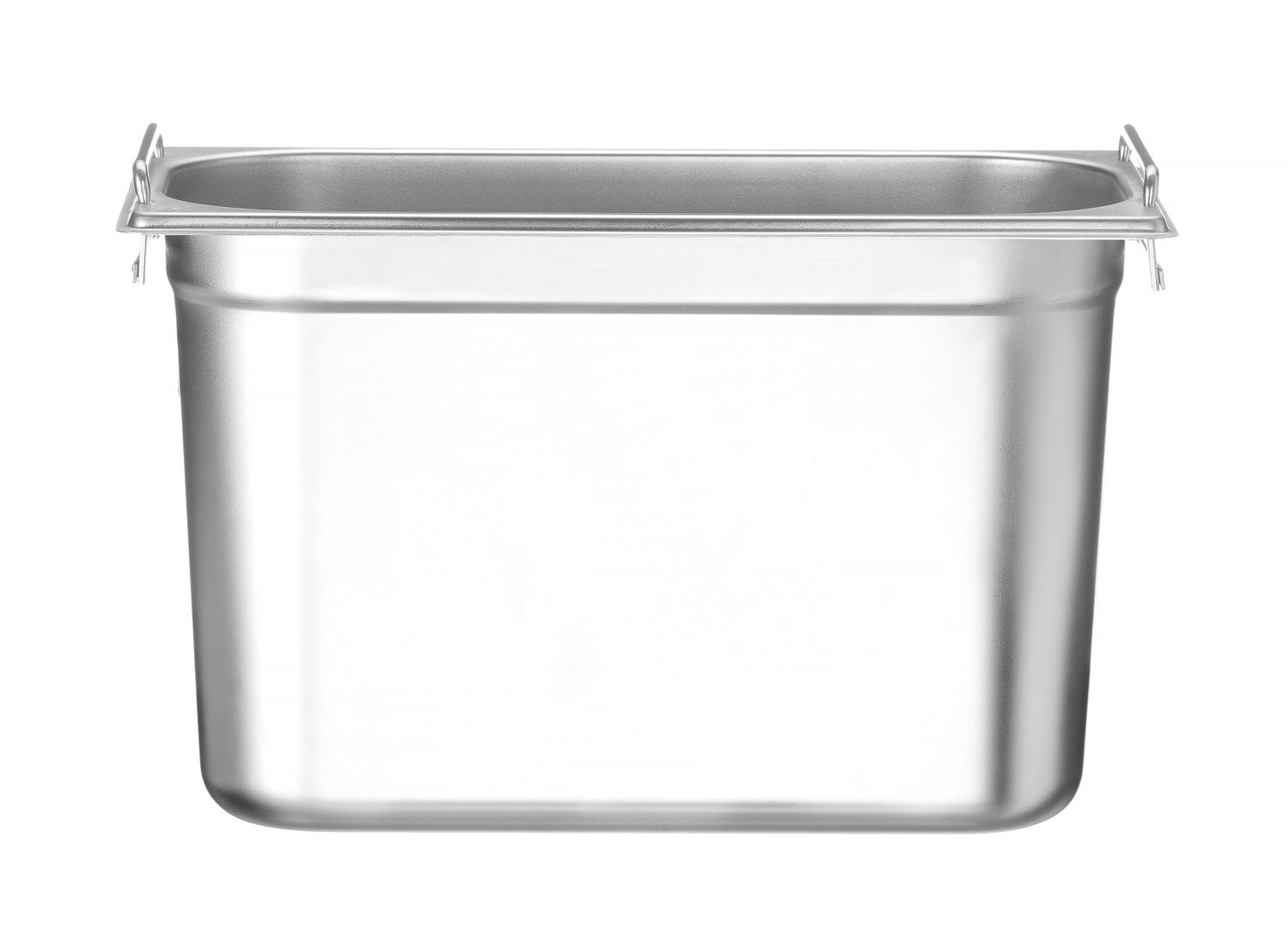 Pojemnik GN 1/3 z uchwytami, HENDI, Budget Line, GN 1/3, 7,8L, 325x176x(H)200mm