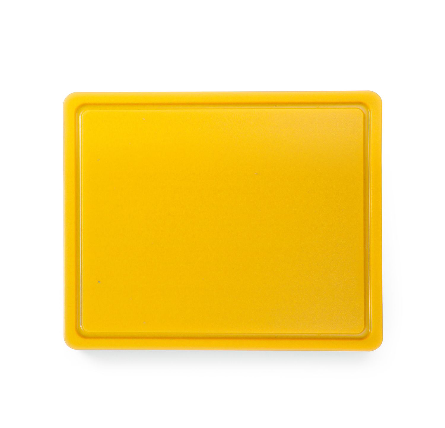 Deska do krojenia HACCP GN 1/2, HENDI, GN 1/2, żółty, 325x265mm, Prostokątny