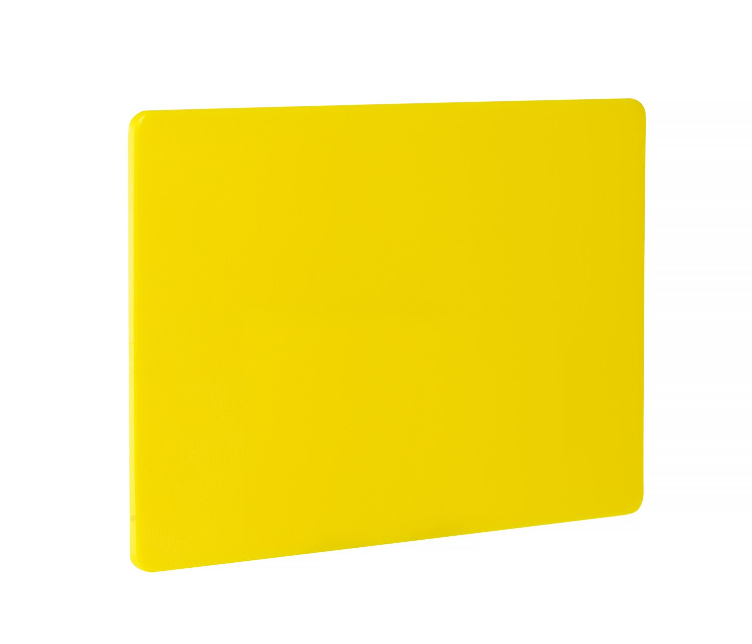 Deska do krojenia HACCP 600x400, HENDI, żółty, 600x400mm, Prostokątny
