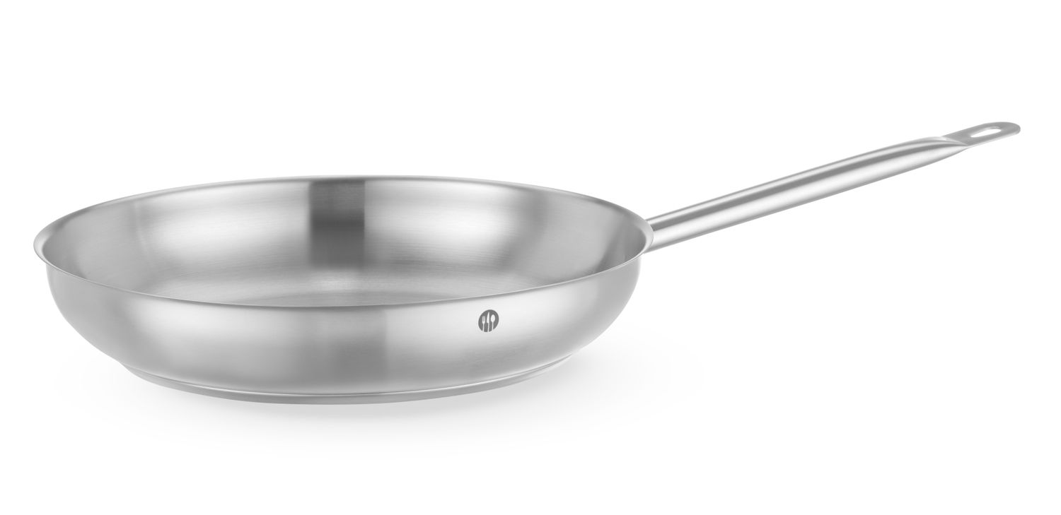 Patelnia bez pokrywki, HENDI, Kitchen Line, 4,2L, ⌀320x(H)59mm