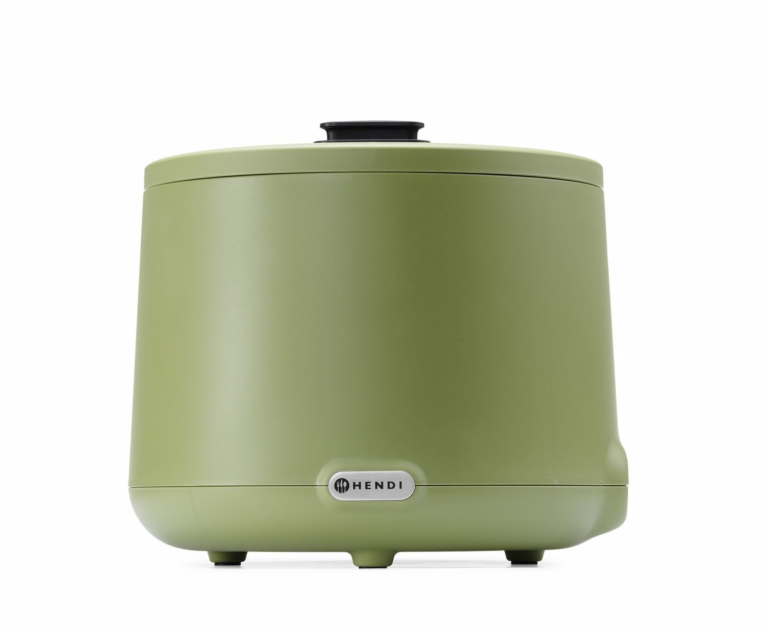 Kociołek do zupy UNIQ, HENDI, designed by Robert Bronwasser, 8L, zielony, 230V/500W, ⌀365x(H)325mm