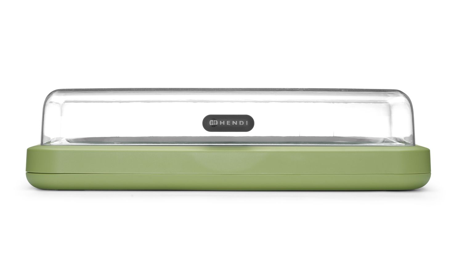 Witrynka chłodząca UNIQ, HENDI, designed by Robert Bronwasser, GN 1/1, zielony, 593x389x(H)147mm, Prostokątny