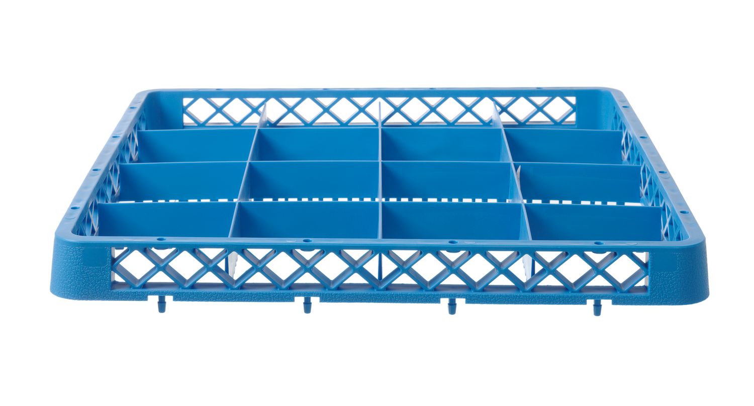 Nadstawka do kosza 500×500 mm, HENDI, 16 przegródek – 112x112 mm, 500x500x(H)45mm
