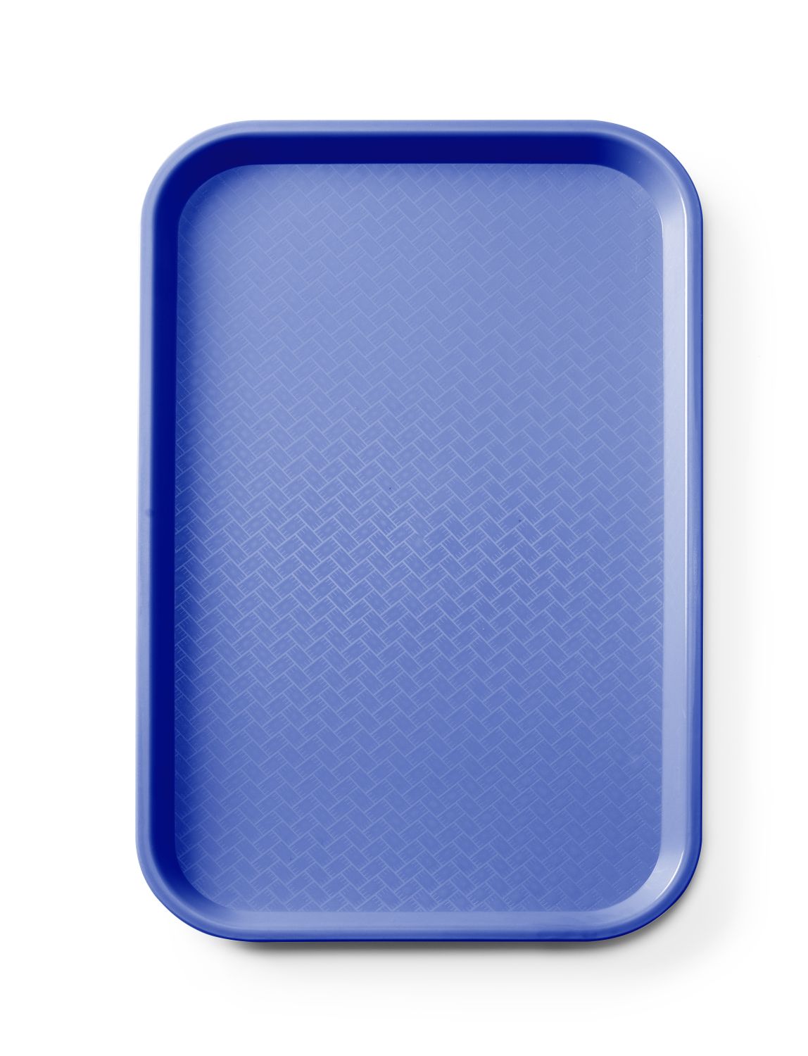 Taca fast food z polipropylenu GN 1/1, AmerBox, GN 1/1, niebieski, 530x325x(H)20mm, Prostokątny