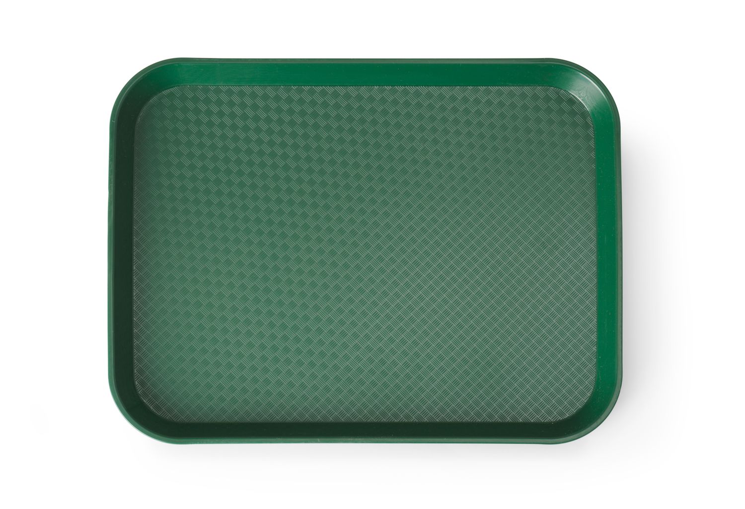 Taca z polipropylenu Fast Food mała, AmerBox, zielony, 265x345x(H)20mm