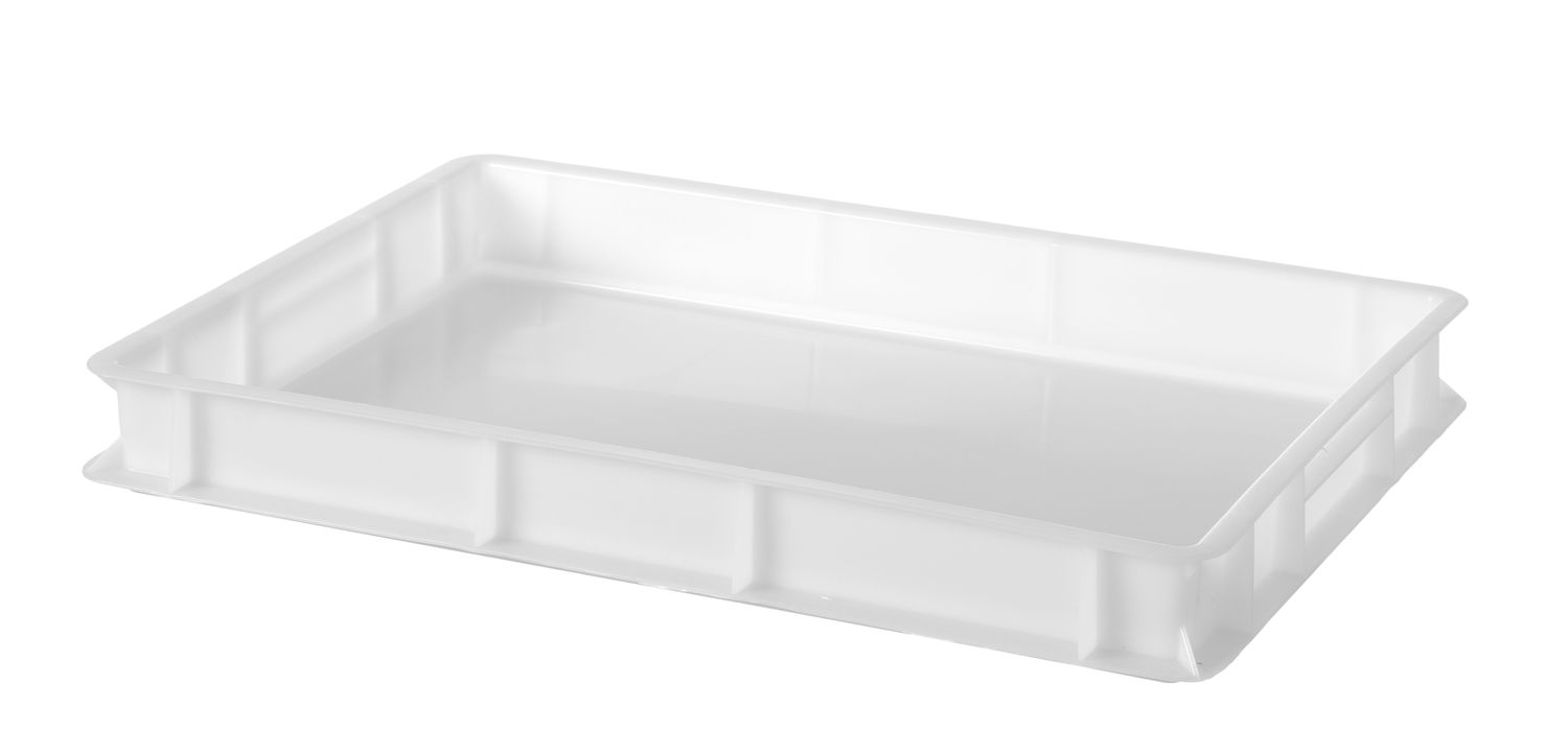 Pojemnik na ciasto na pizzę 600x400, AmerBox, Kitchen Line, 14L, 600x400x(H)75mm
