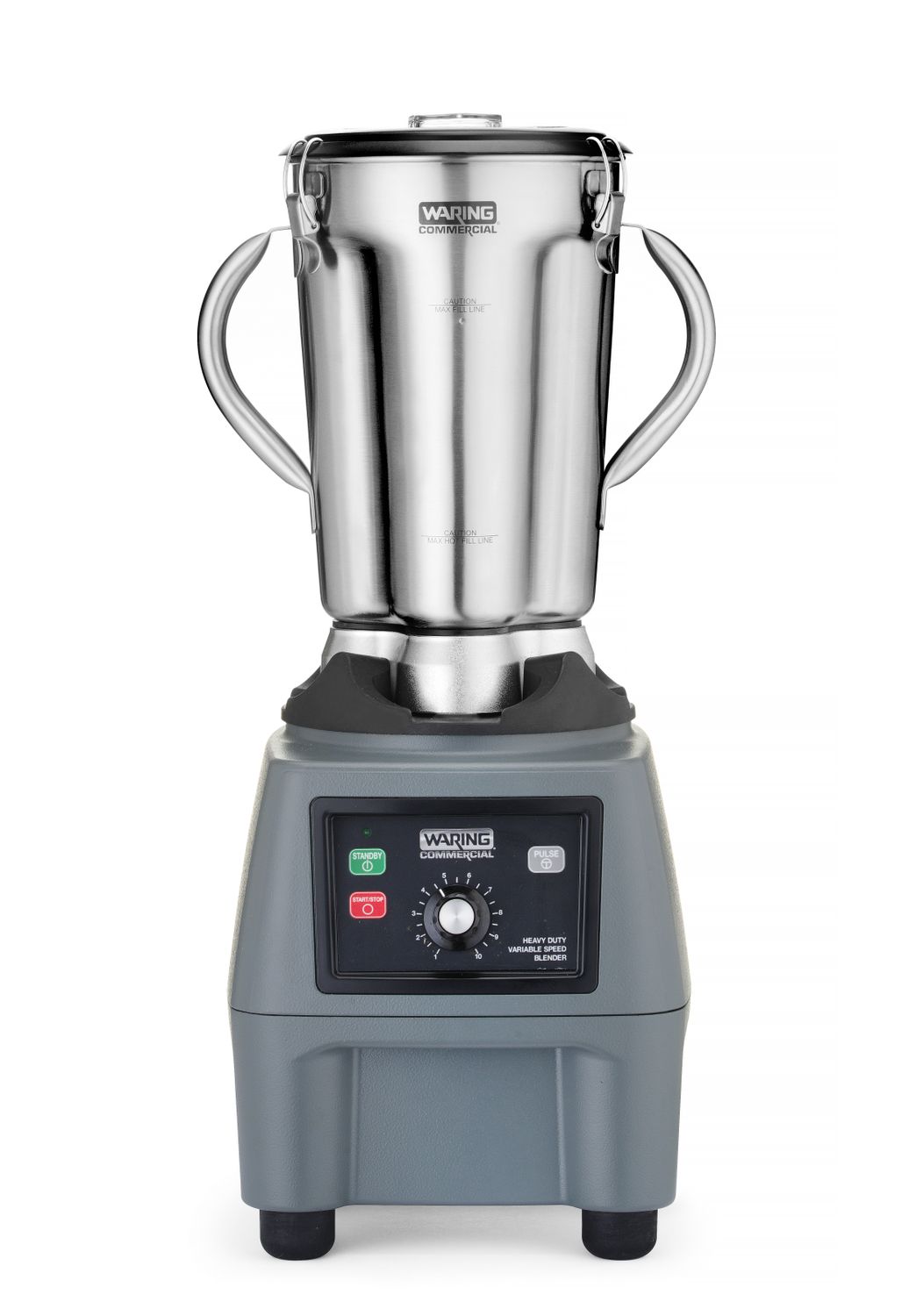 Blender kuchenny CB15VE Ultra heavy-duty, Waring, jasnoszary, 230V/1500W, 260x260x(H)650mm