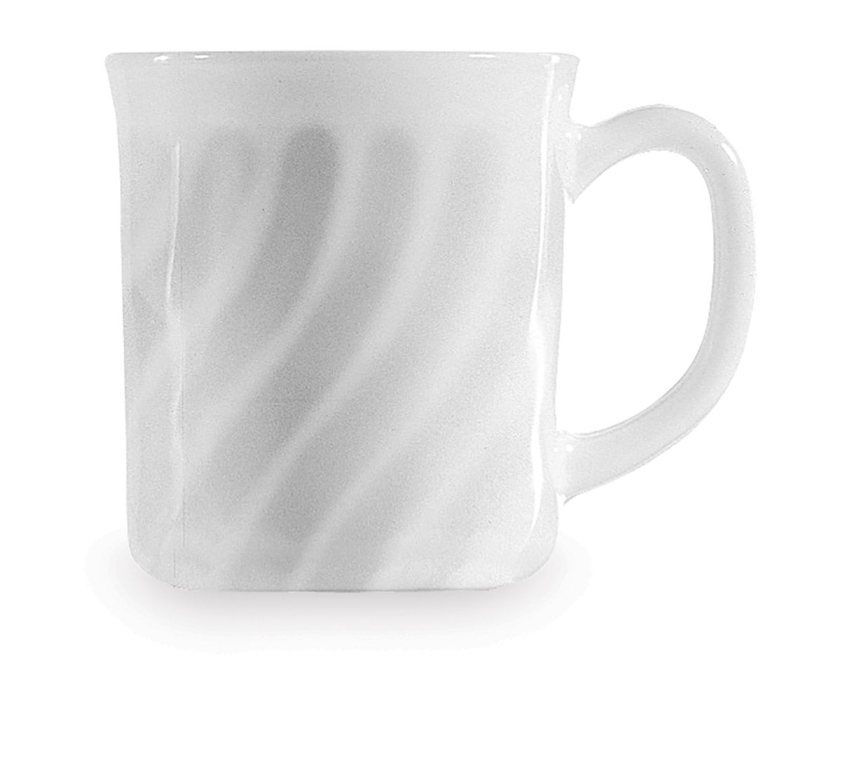 Kubek Trianon, Arcoroc, Trianon, 0,29L, biały, 6 szt., ⌀82x(H)90mm
