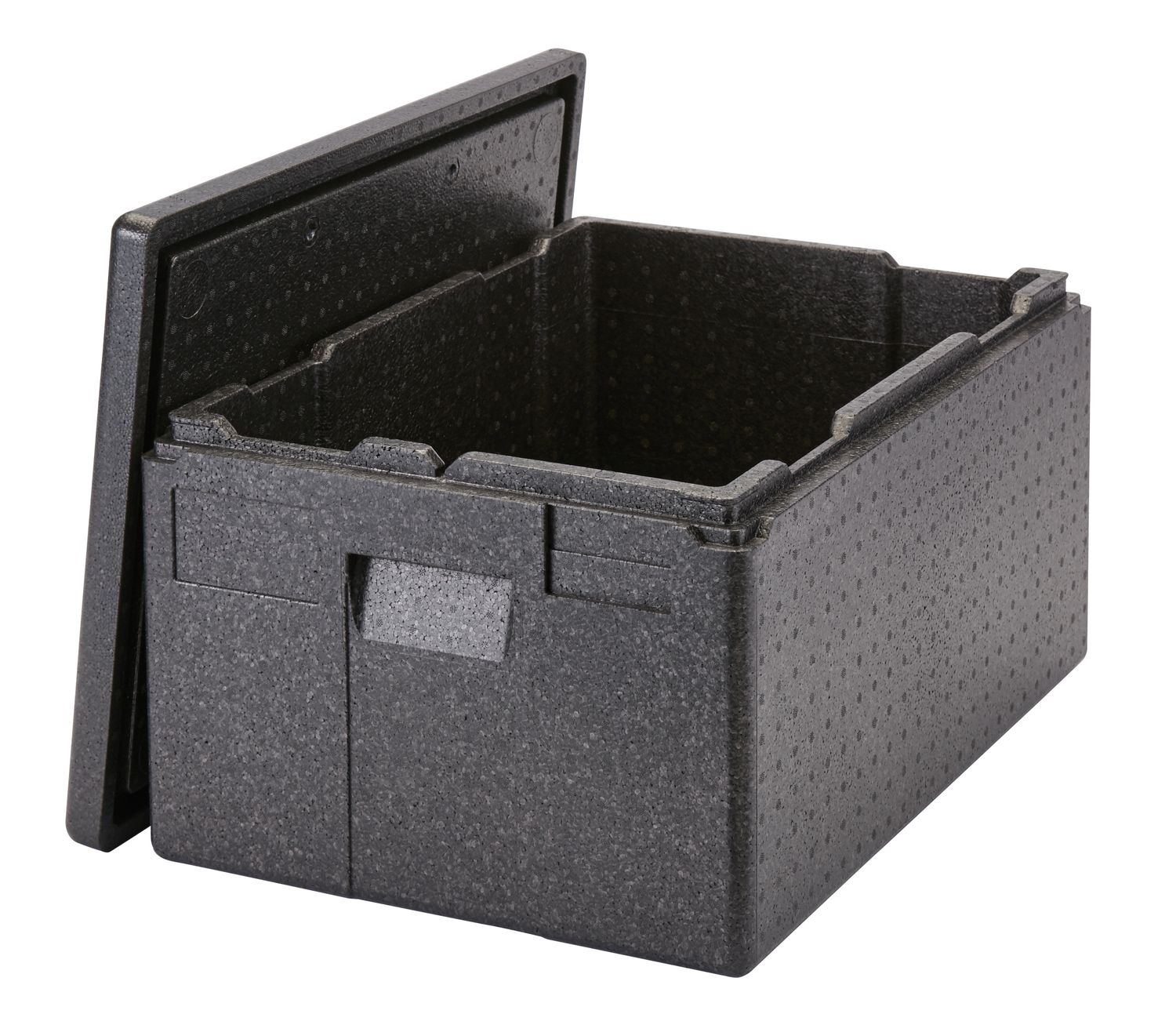 Pojemnik termoizolacyjny Cam GoBox XL ładowany od góry, GN 1/1, Cambro, czarny, 610x430x(H)320mm