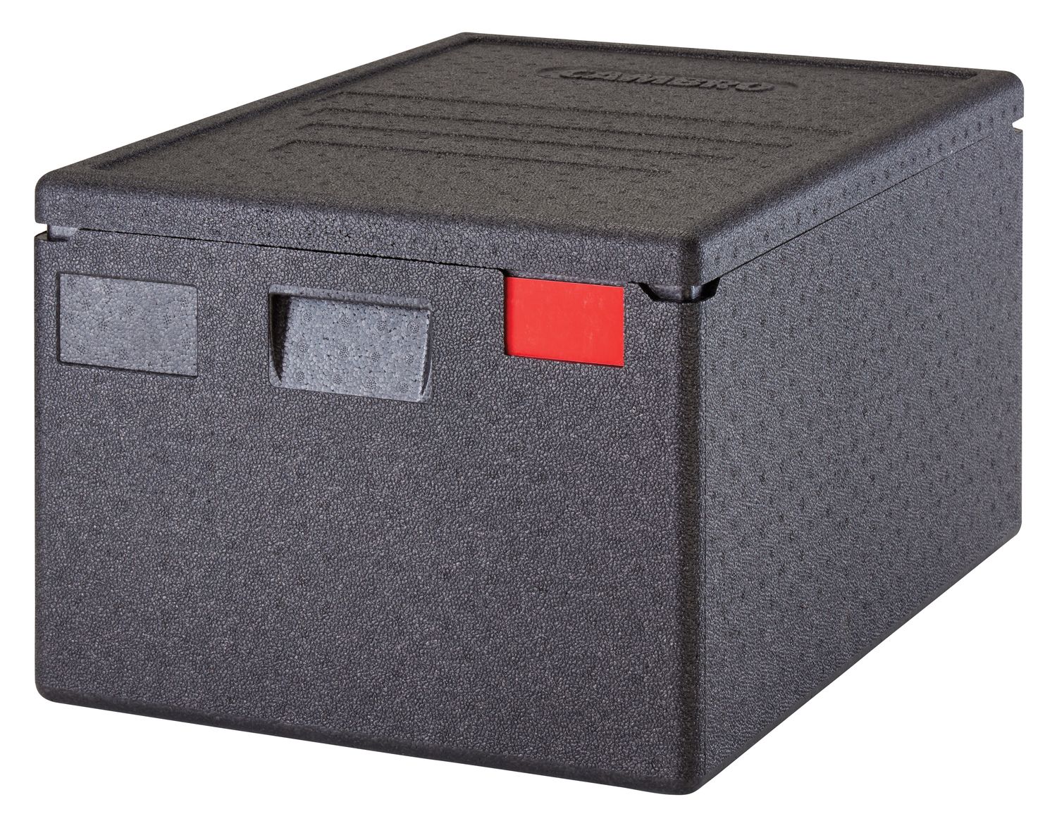Pojemnik termoizolacyjny Cam GoBox ładowany od góry, 600x400 mm, Cambro, 80 l, 80L, czarny, 690x490x(H)370mm