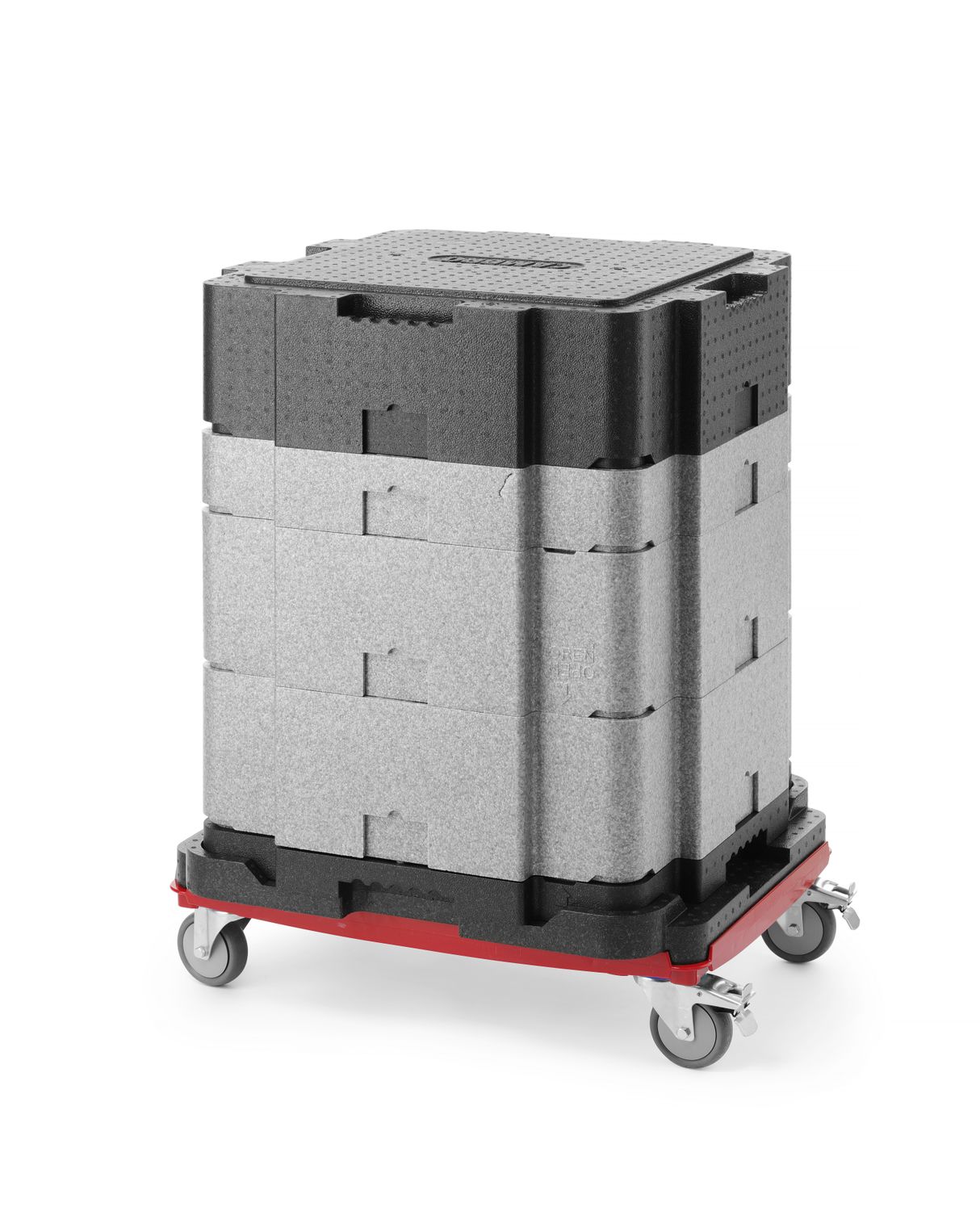 Pojemnik termoizolacyjny wielofunkcyjny Cam GoBox, Cambro, jasnoszary, 641x641x(H)754mm