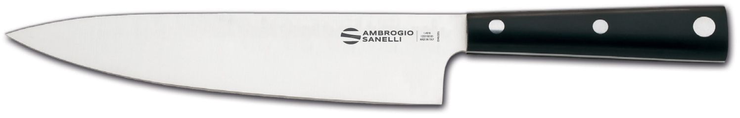 Nóż szefa kuchni Hasaki, Ambrogio Sanelli, (L)330mm