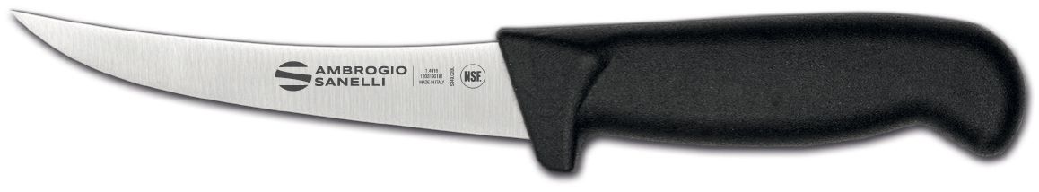 Nóż do trybowania Supra, Ambrogio Sanelli, Supra, zakrzywiony, (L)270mm