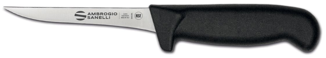 Nóż do trybowania Supra, Ambrogio Sanelli, Supra, wąski, (L)260mm
