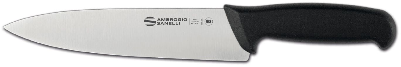 Nóż szefa kuchni Supra, Ambrogio Sanelli, (L)340mm