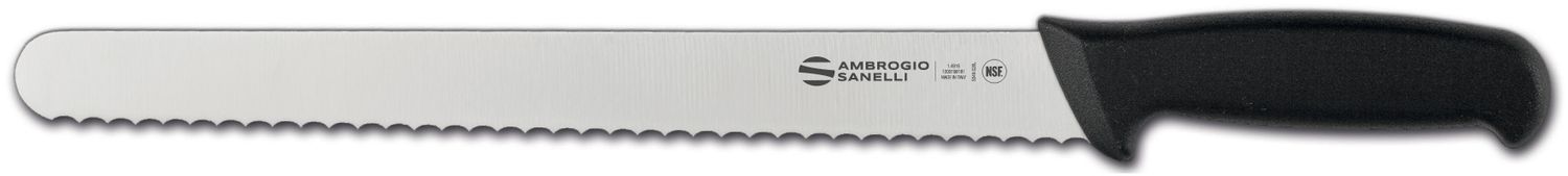 Nóż do pieczywa Supra, Ambrogio Sanelli, ząbkowane ostrze, (L)420mm