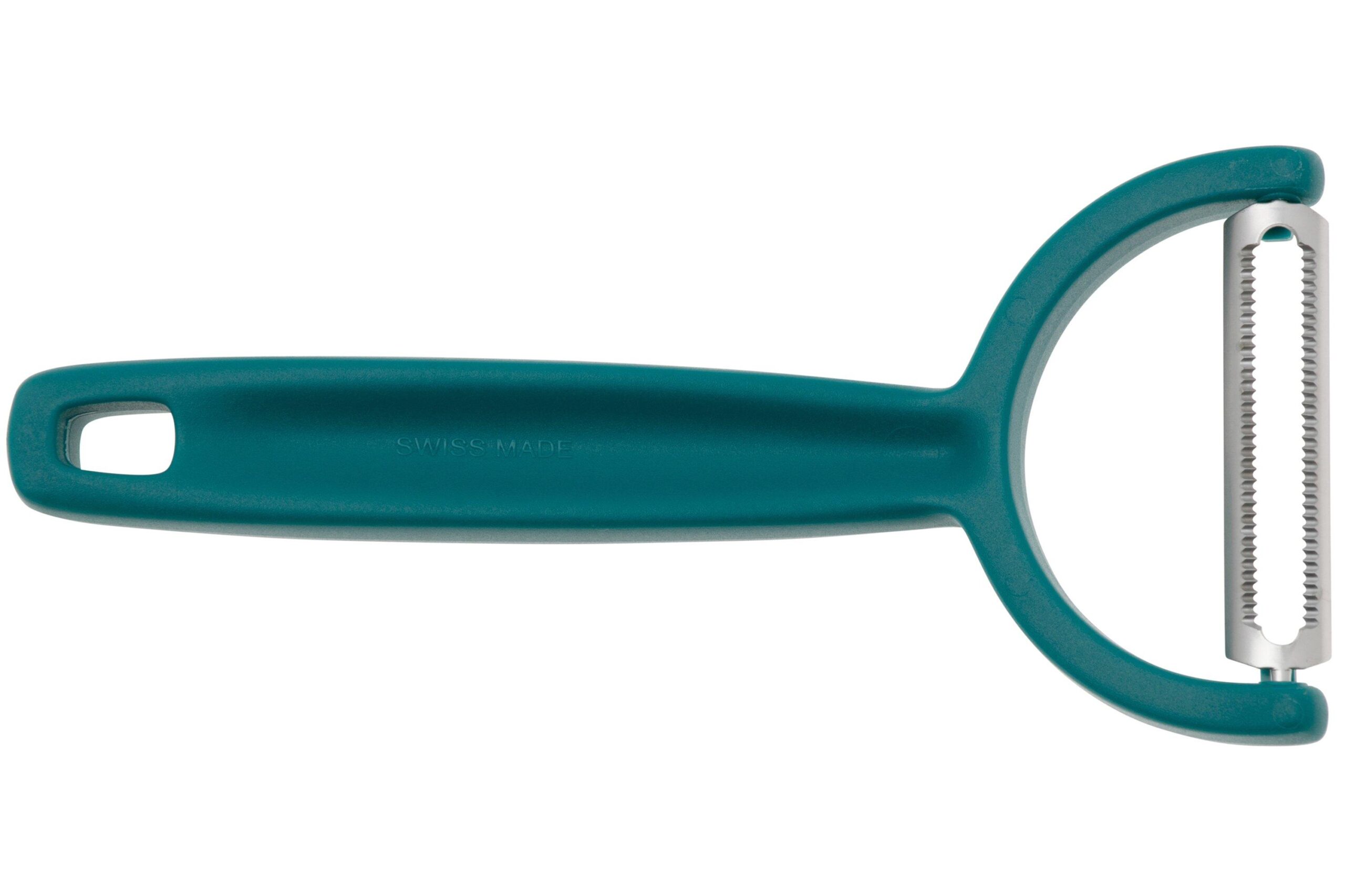 Obieraczka uniwersalna pozioma Ypso z ząbkowanym ostrzem, Victorinox, zielony, (L)145mm
