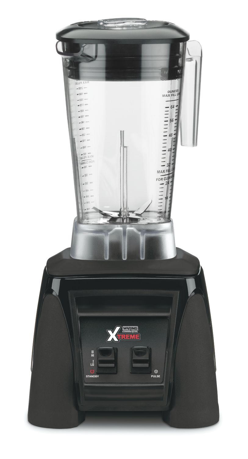 Blender barmański XTREME, Waring, 1,9L, czarny, 230V/1500W, 220x235x(H)460mm