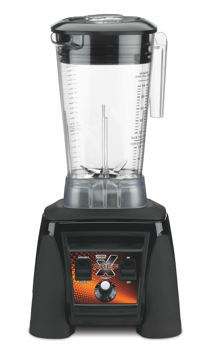 Blender barmański X-PREP, Waring, 1,9L, czarny, 230V/1560W, 216x235x(H)470mm